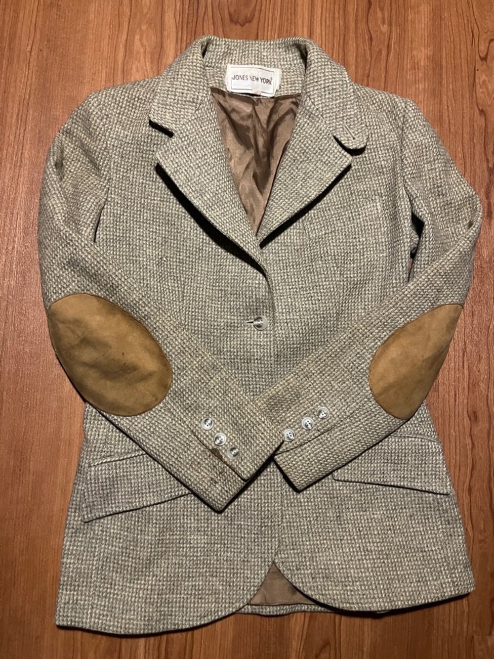 3/$15. Gorgeous Vintage JNY wool blazer 4/6